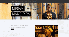 Desktop Screenshot of mandipira.dk